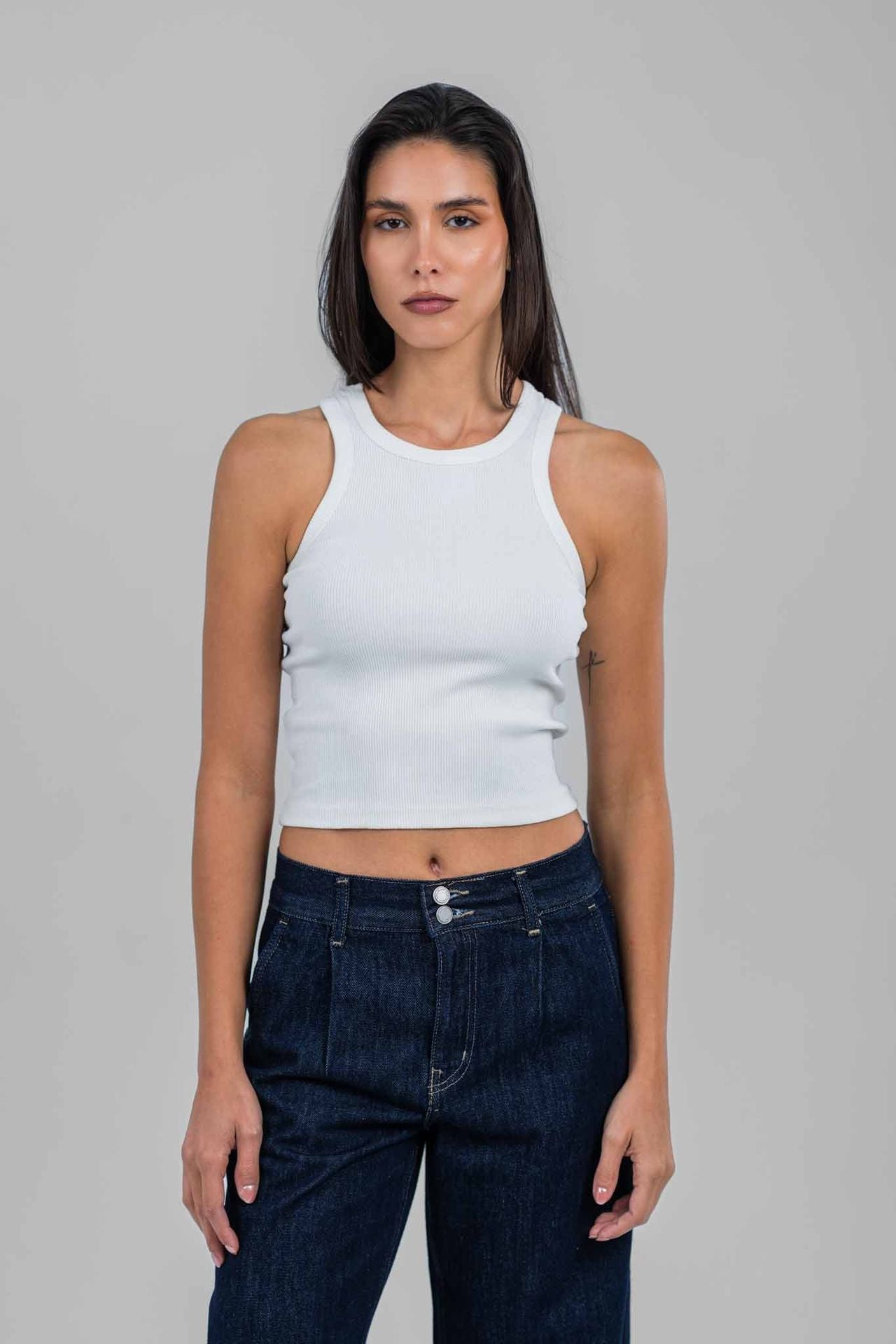 The Core Rib Tank Top