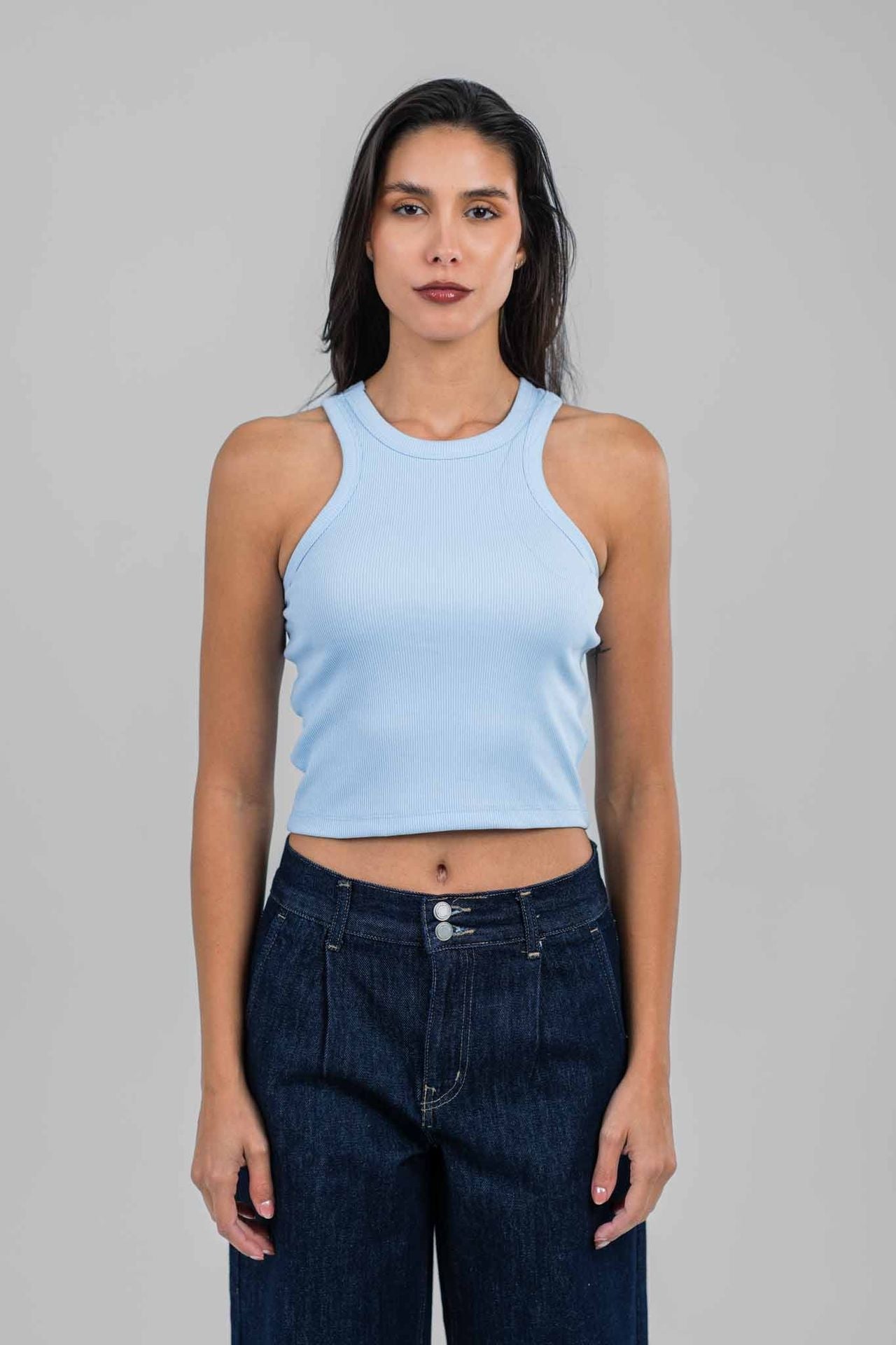 The Core Rib Tank Top