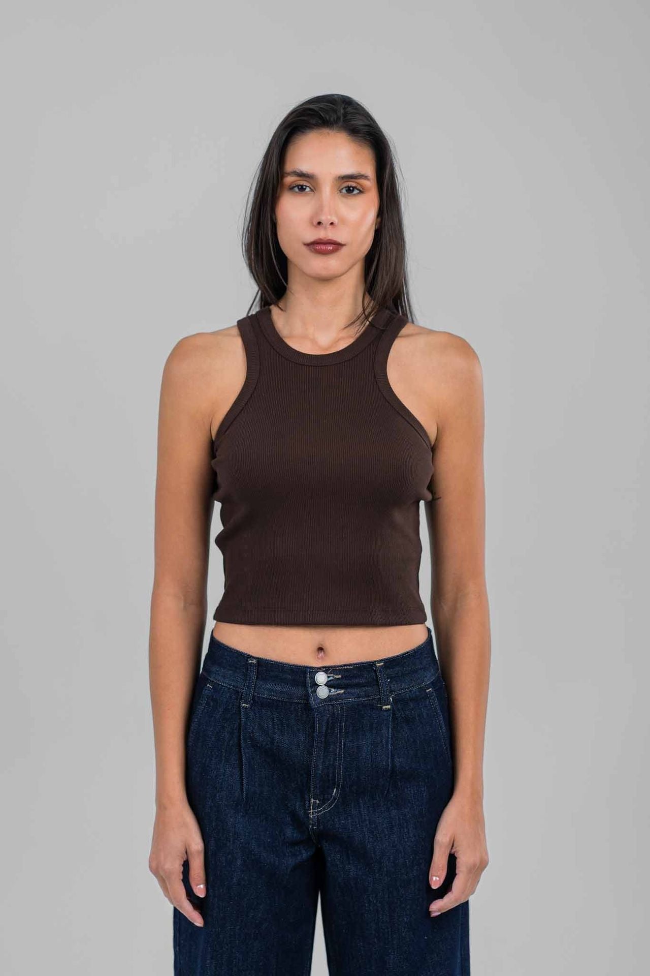 The Core Rib Tank Top