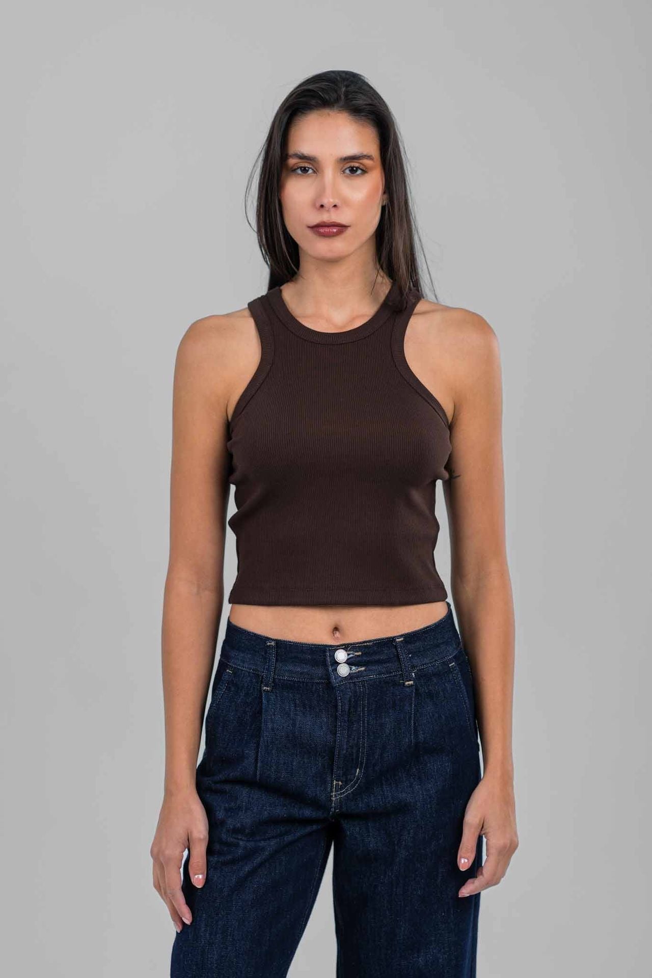 The Core Rib Tank Top