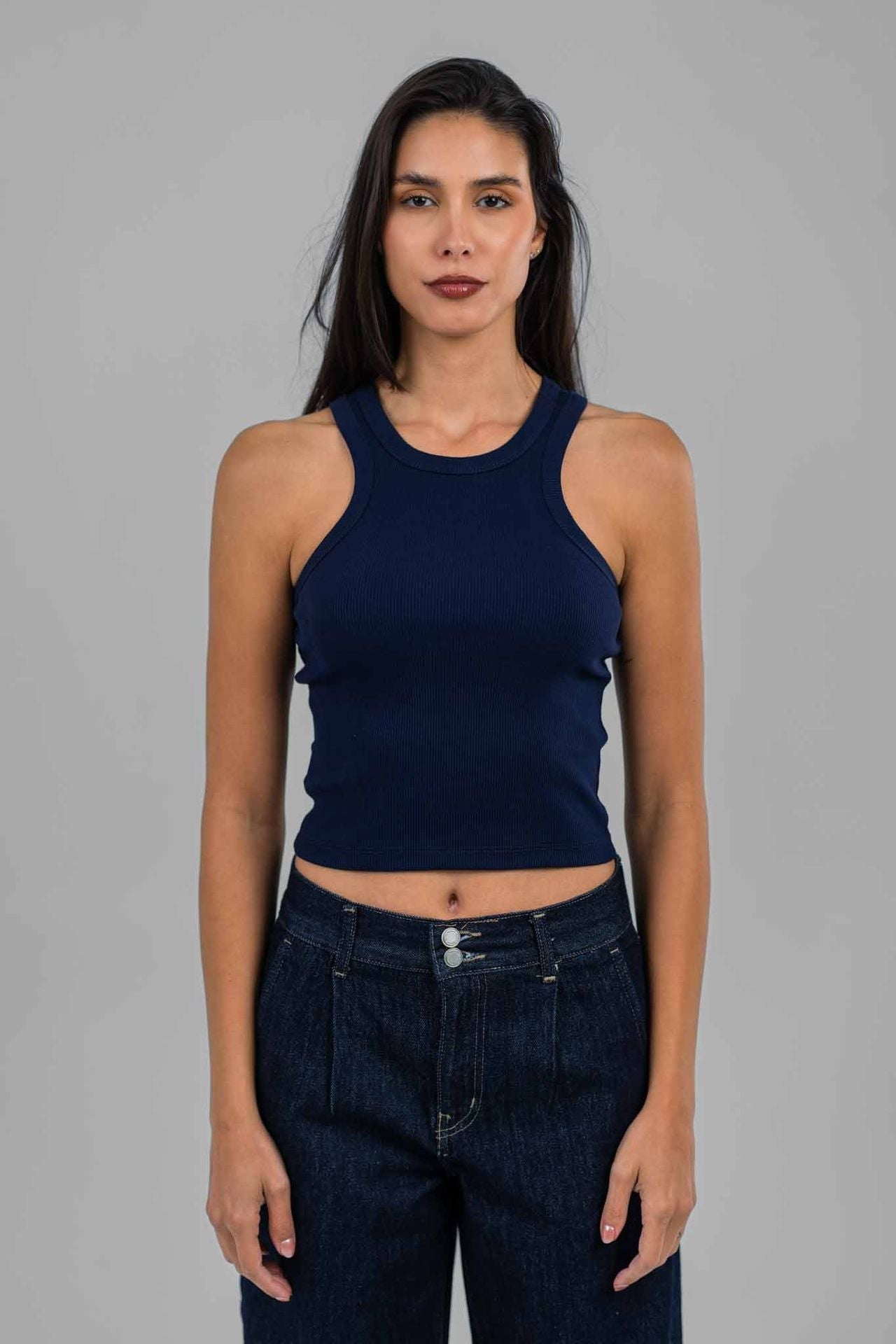 The Core Rib Tank Top