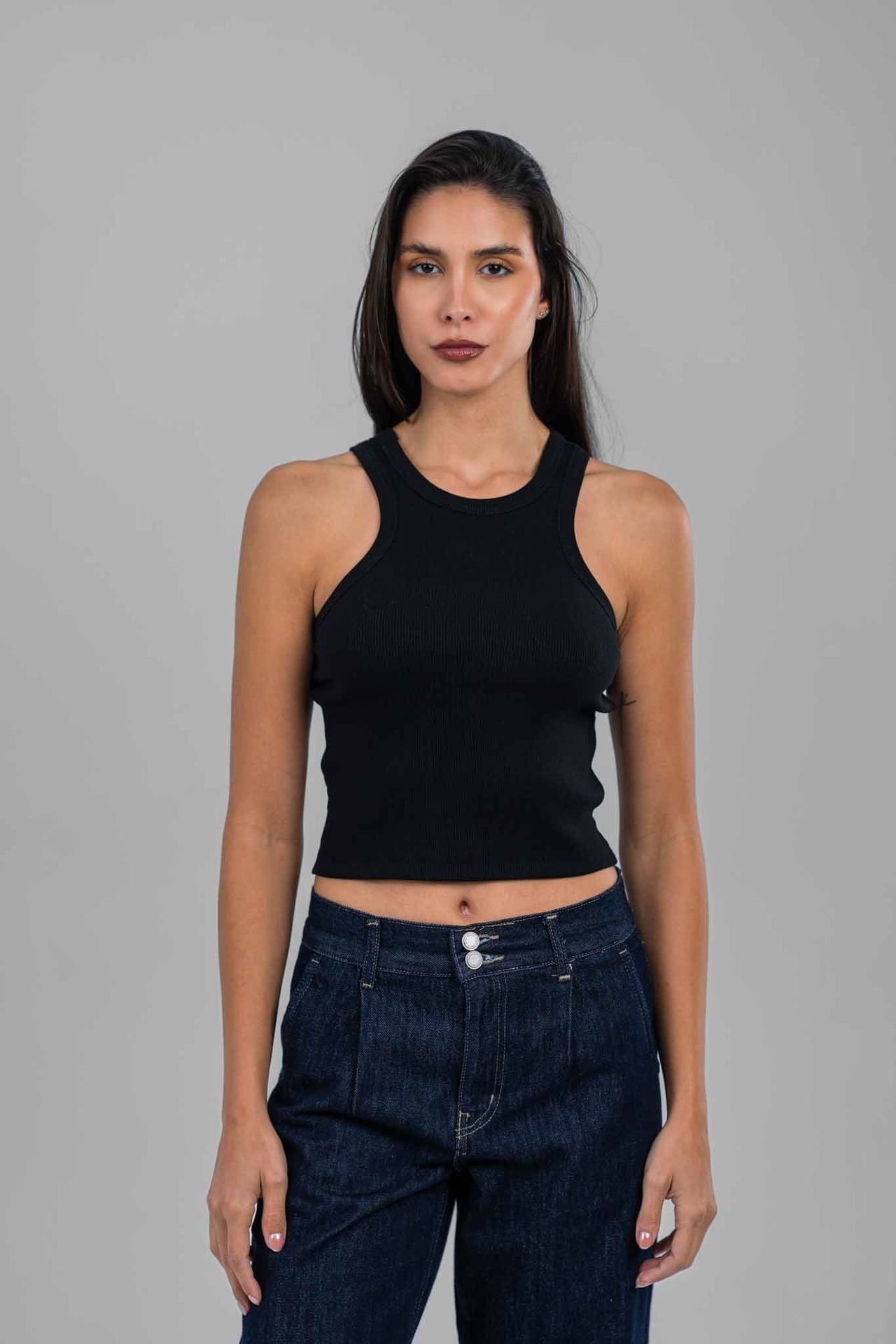 The Core Rib Tank Top