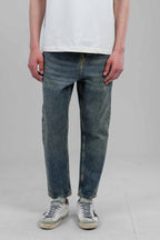 The Carrot Cut Denim Pants