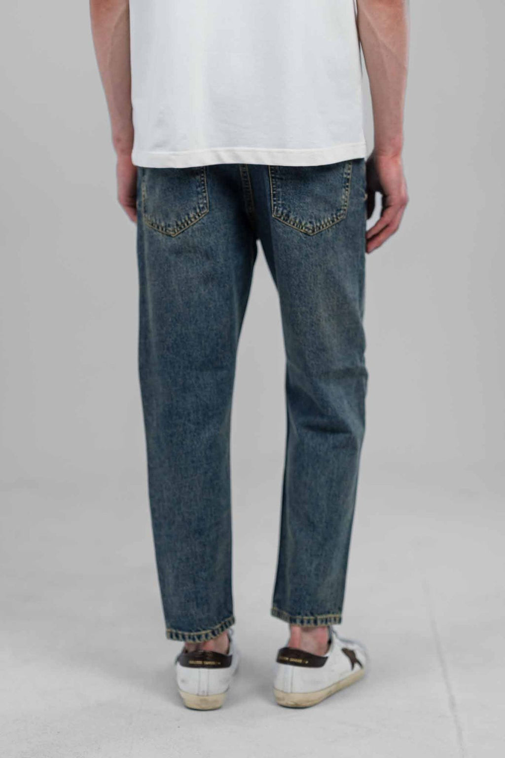 The Carrot Cut Denim Pants