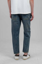 The Carrot Cut Denim Pants