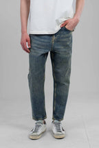 The Carrot Cut Denim Pants