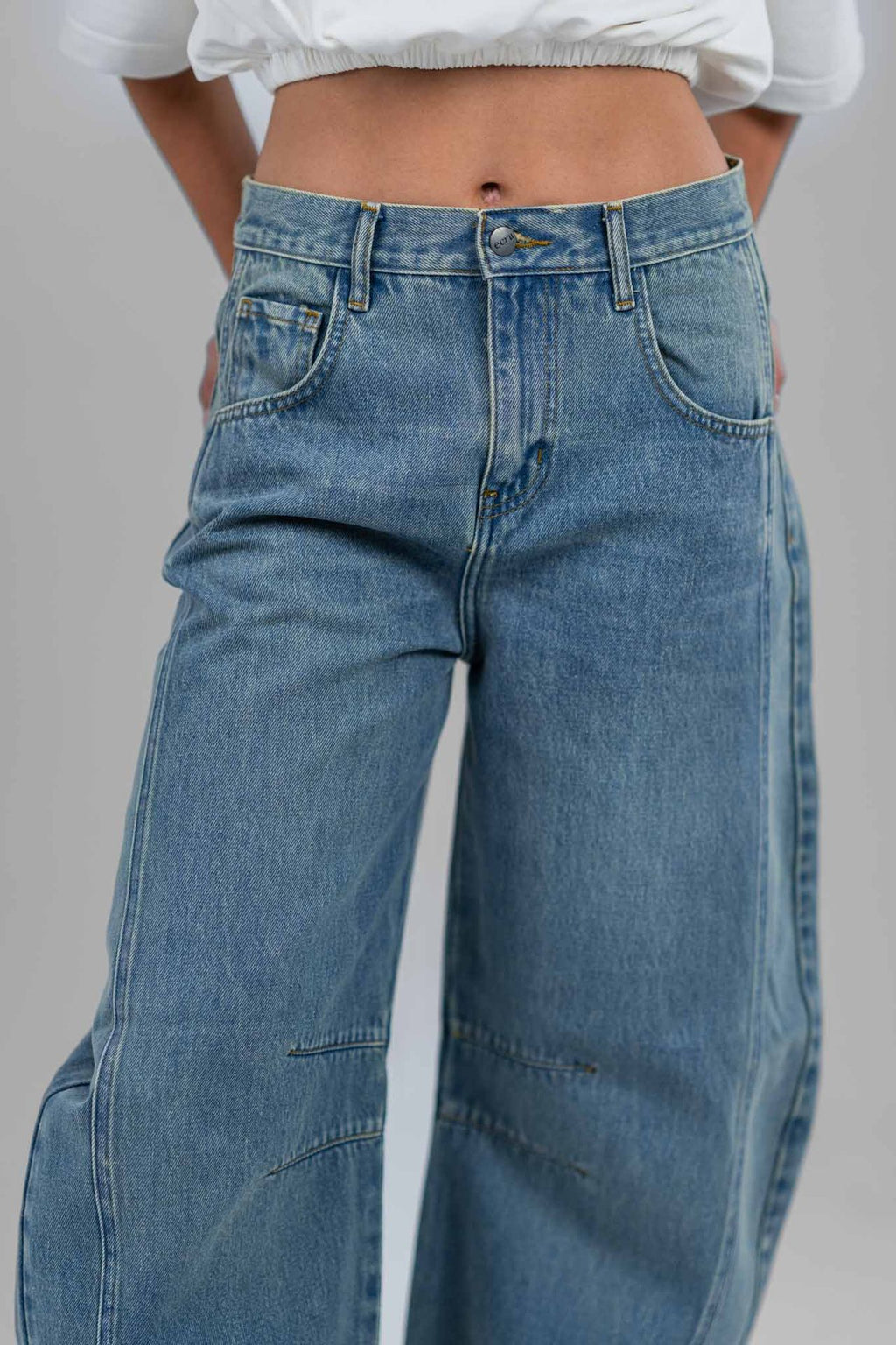 The Barrel Denim Pants