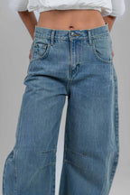 The Barrel Denim Pants