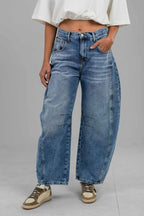 The Barrel Denim Pants