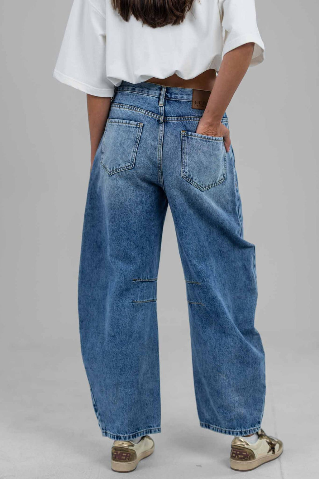 The Barrel Denim Pants