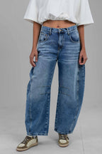 The Barrel Denim Pants