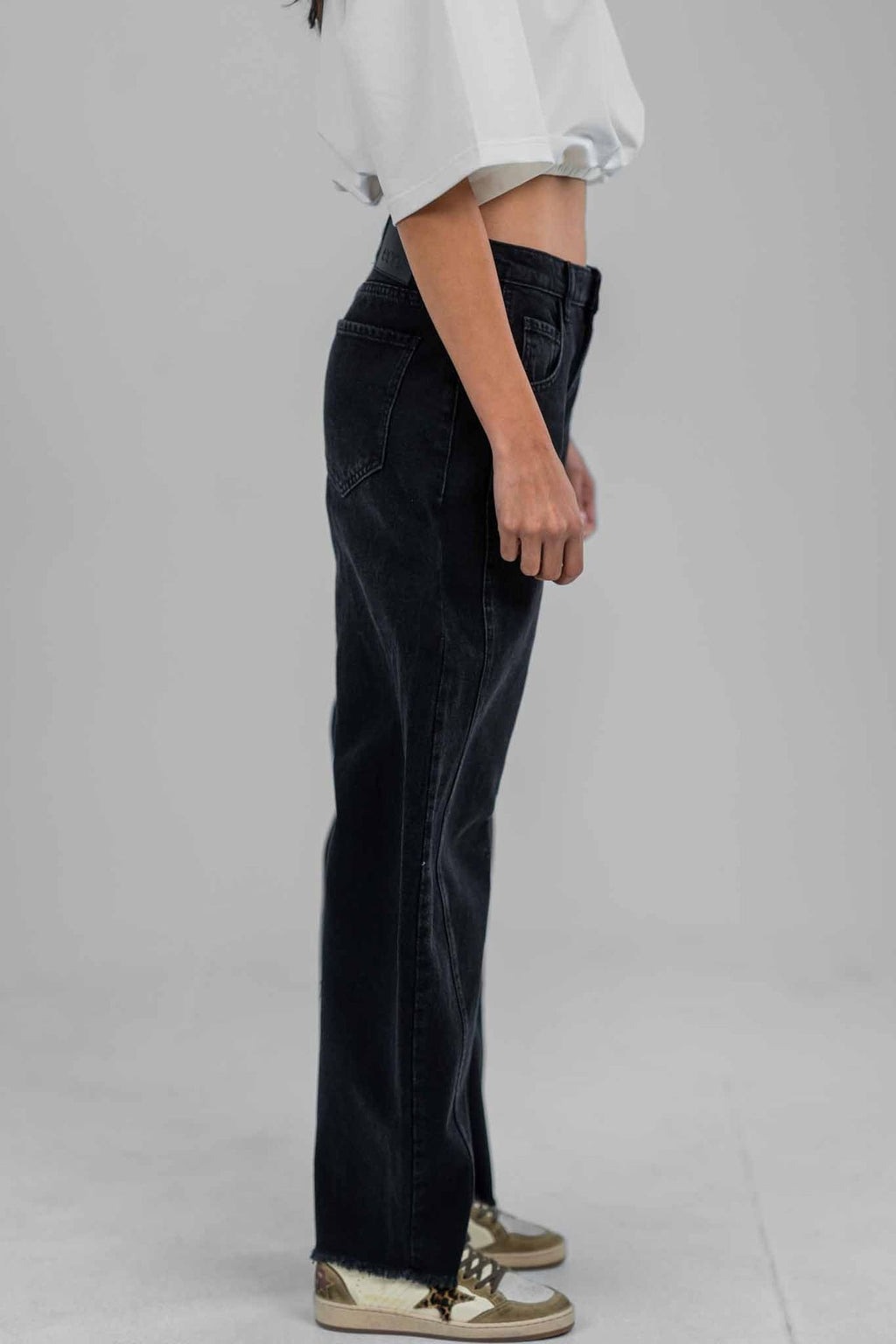Sculpt Barrel Denim Pants