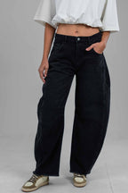 Sculpt Barrel Denim Pants