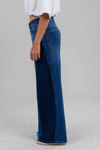 The Contour Wide Denim Pants