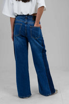 The Contour Wide Denim Pants