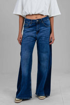 The Contour Wide Denim Pants
