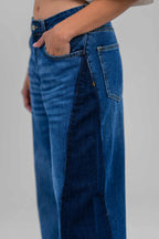 The Contour Wide Denim Pants