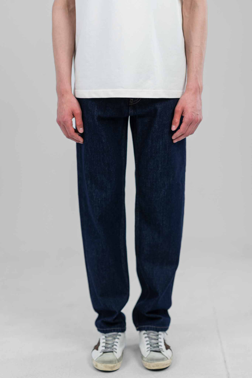 Heritage Raw Denim Pants