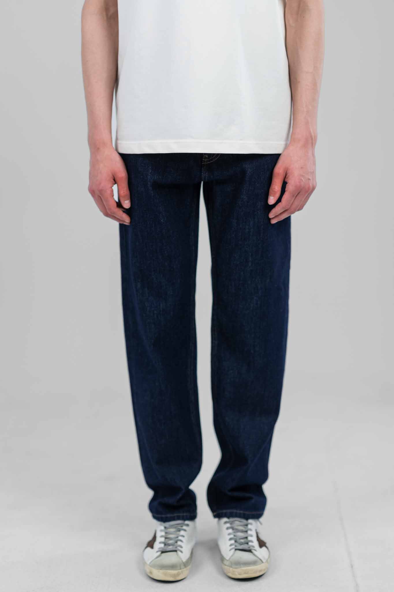 Heritage Raw Denim Pants