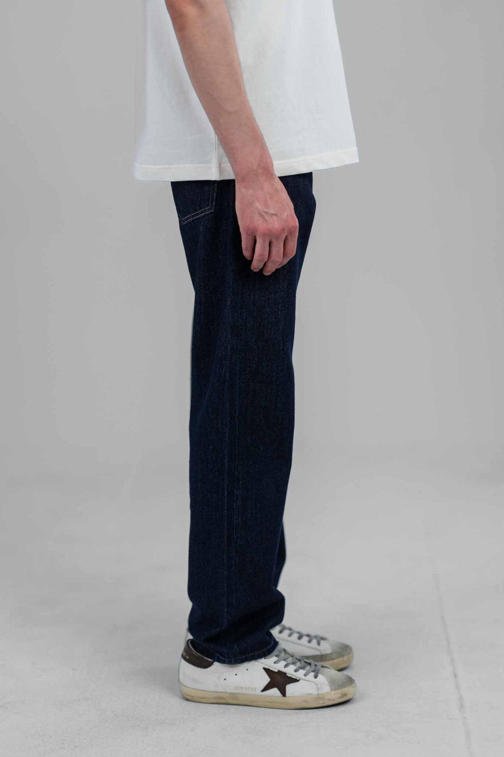 Heritage Raw Denim Pants