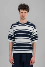 Port Striped Knit Tee