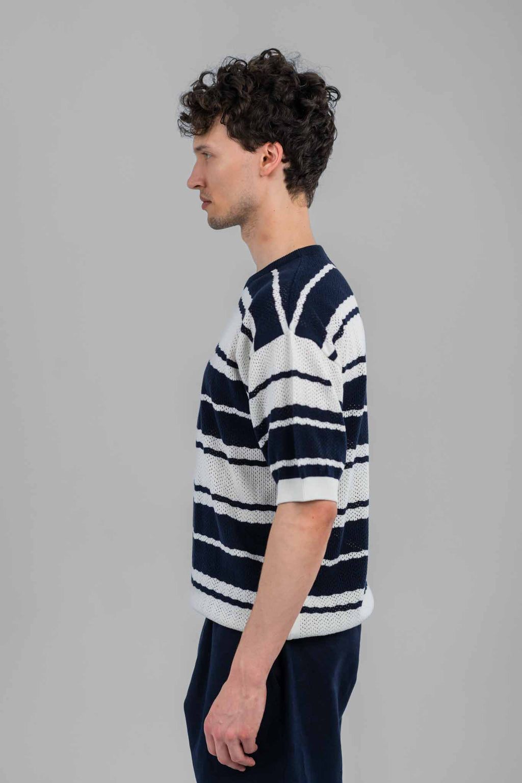 Port Striped Knit Tee