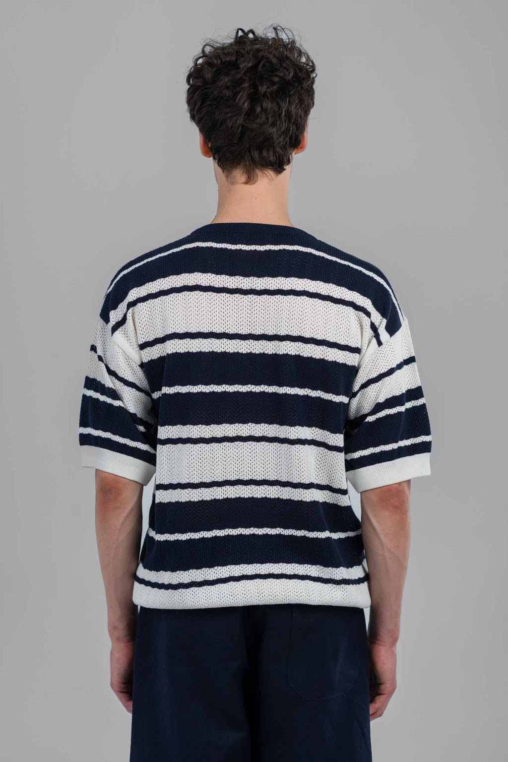 Port Striped Knit Tee