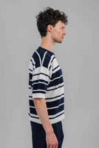 Port Striped Knit Tee