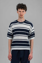 Port Striped Knit Tee