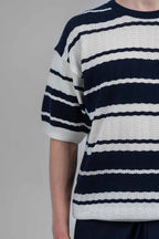 Port Striped Knit Tee
