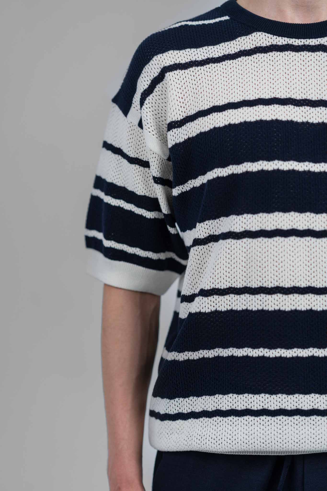 Port Striped Knit Tee