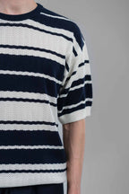 Port Striped Knit Tee