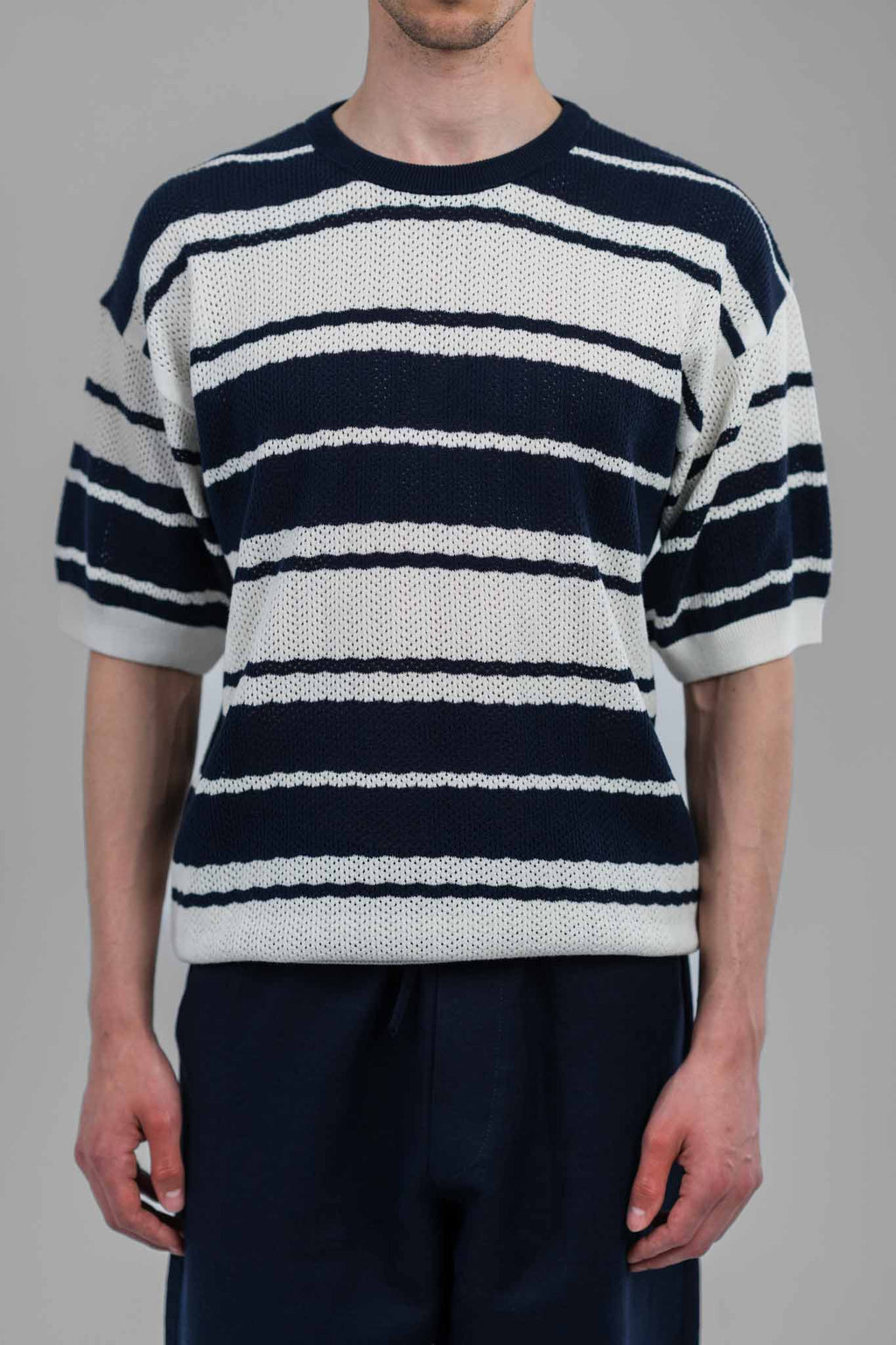Port Striped Knit Tee