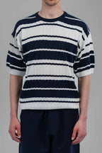 Port Striped Knit Tee