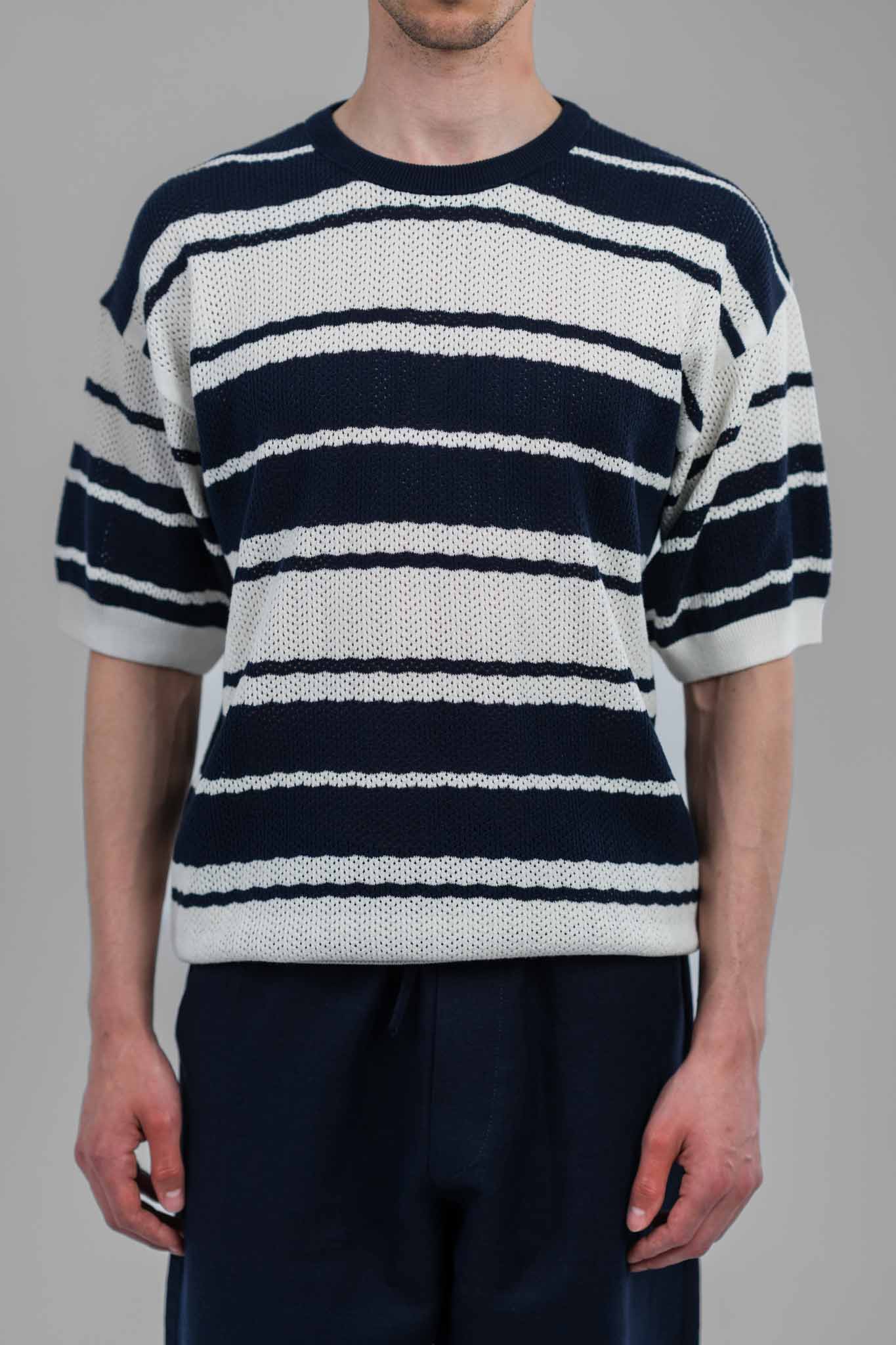 Port Striped Knit Tee