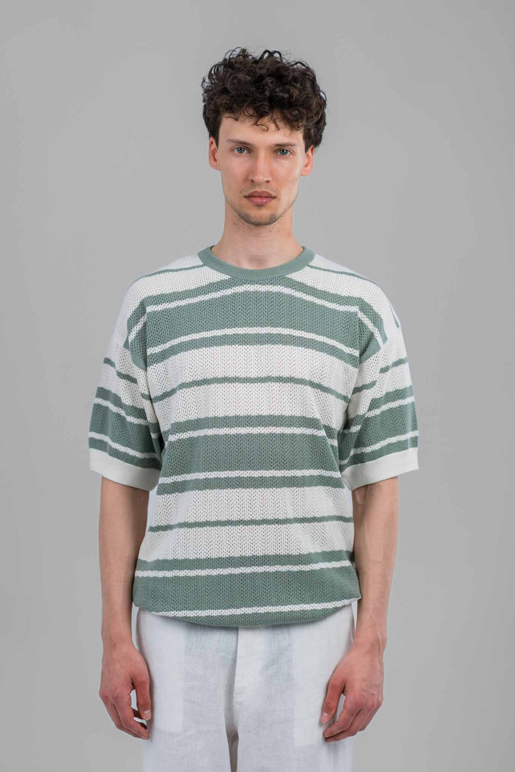 Port Striped Knit Tee