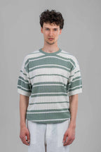Port Striped Knit Tee