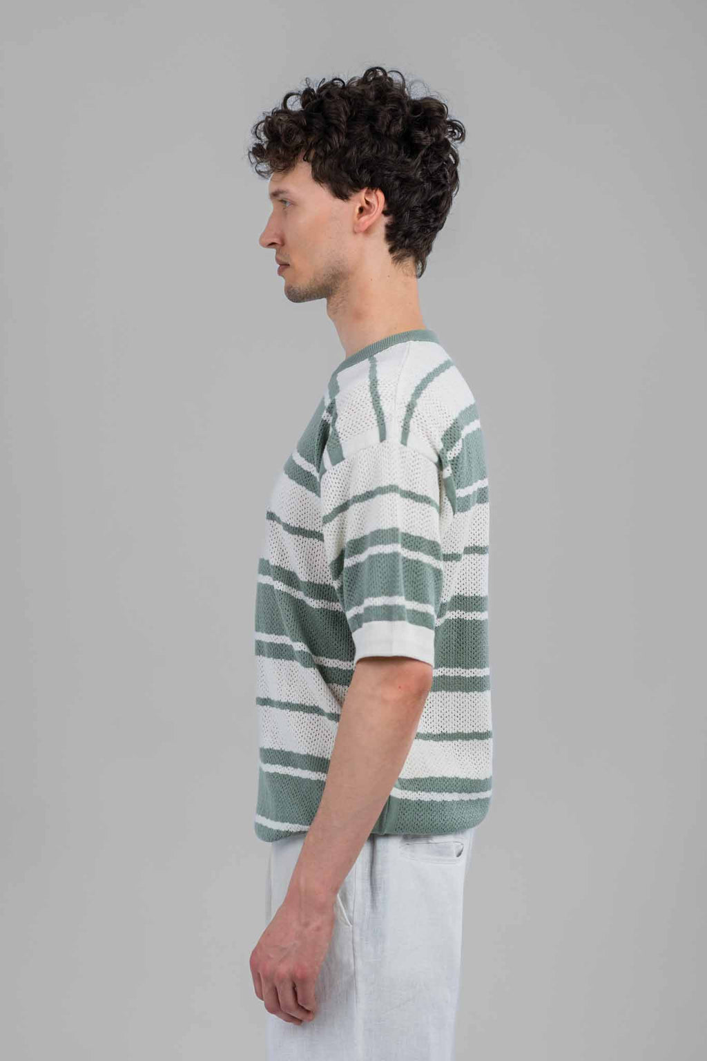 Port Striped Knit Tee