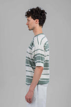 Port Striped Knit Tee