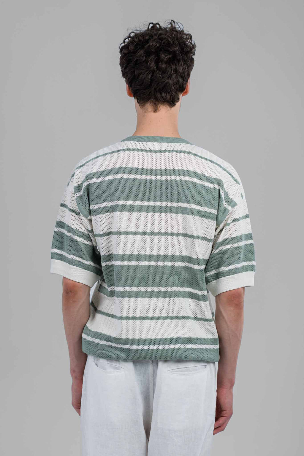 Port Striped Knit Tee
