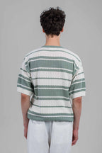 Port Striped Knit Tee