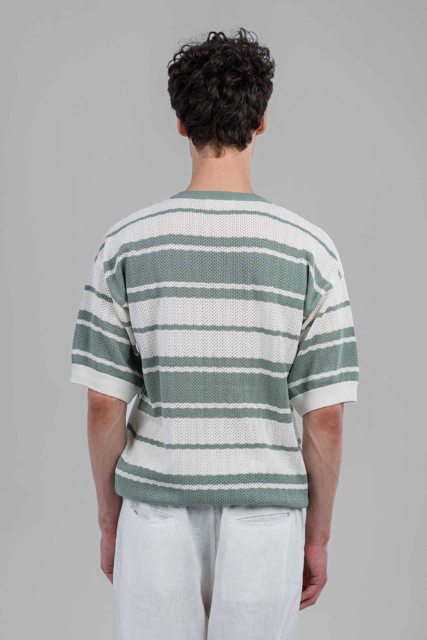 Port Striped Knit Tee