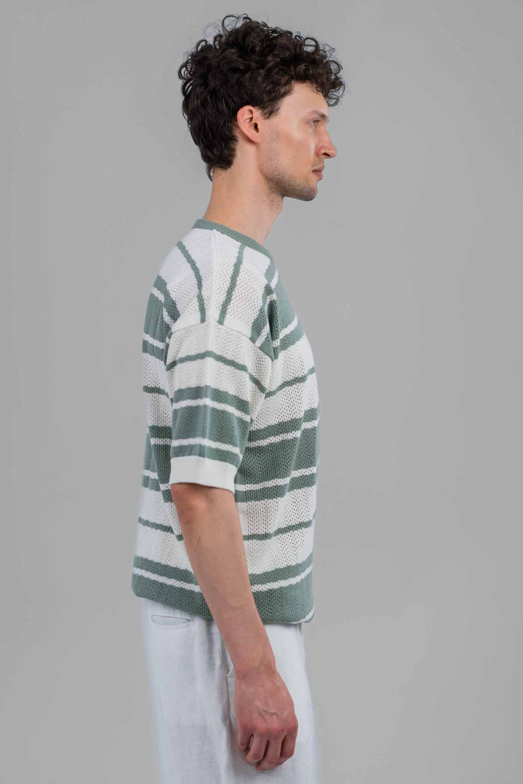 Port Striped Knit Tee