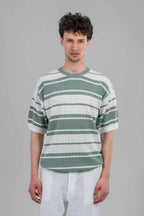 Port Striped Knit Tee