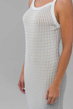 Marbella Braided Knit Dress