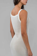 Marbella Braided Knit Dress