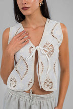 Ivory Dune Vest