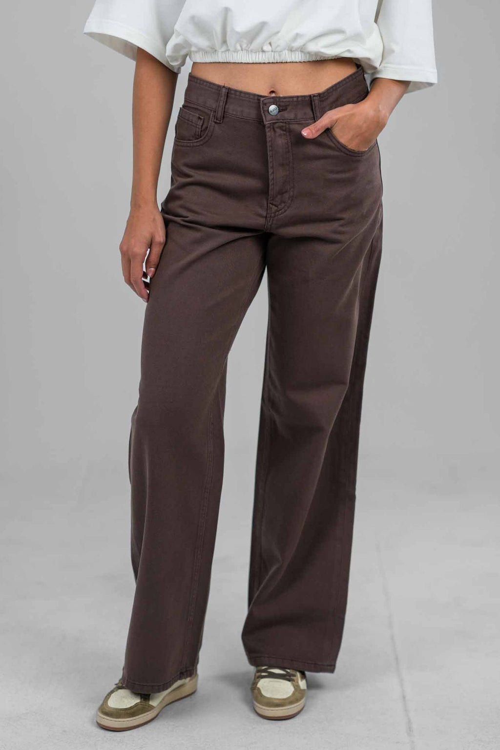 Mocha Muse Denim Pants