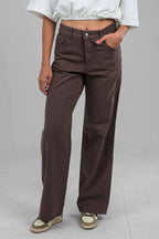 Mocha Muse Denim Pants