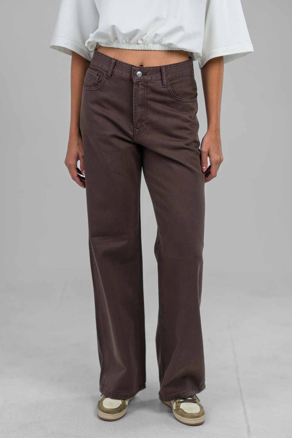Mocha Muse Denim Pants